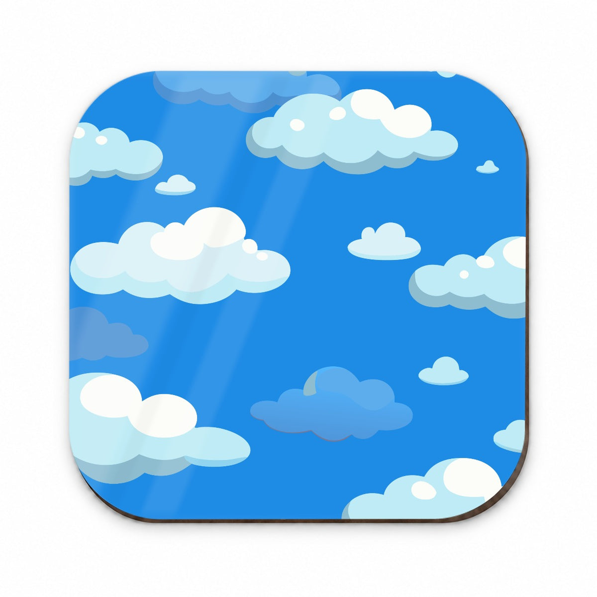 Clouds in the Sky Fridge Magnet