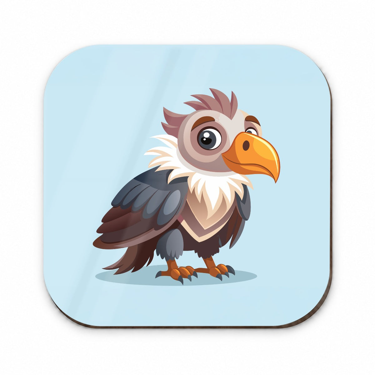 Condor Bird Cute Fridge Magnet