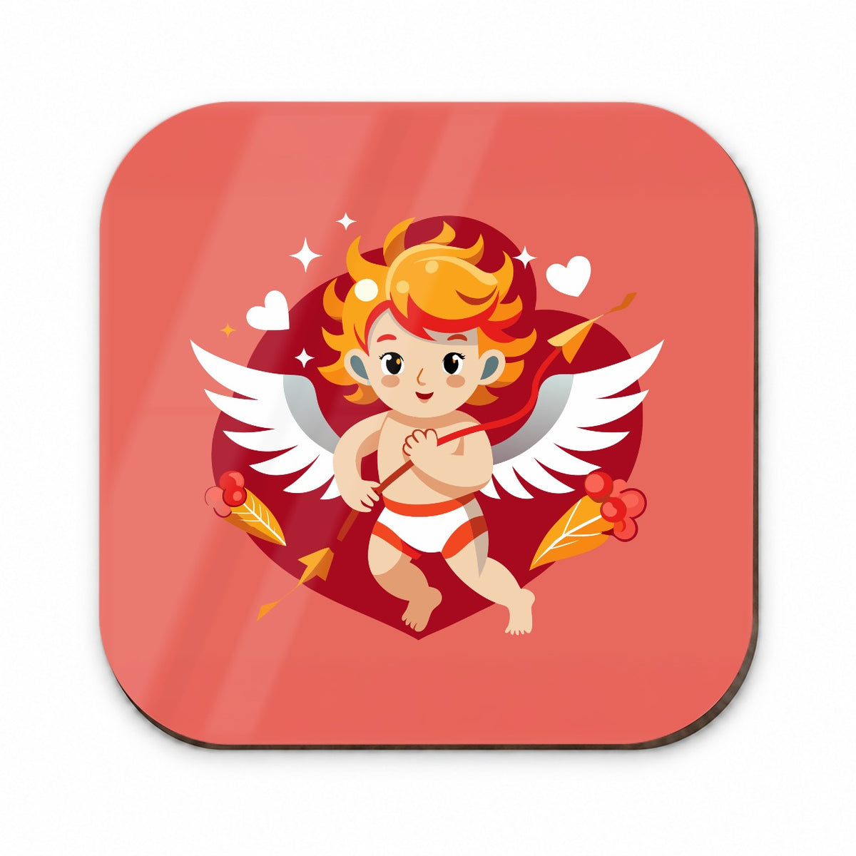 Cupid Cherub with Arrow Valentines Day Fridge Magnet