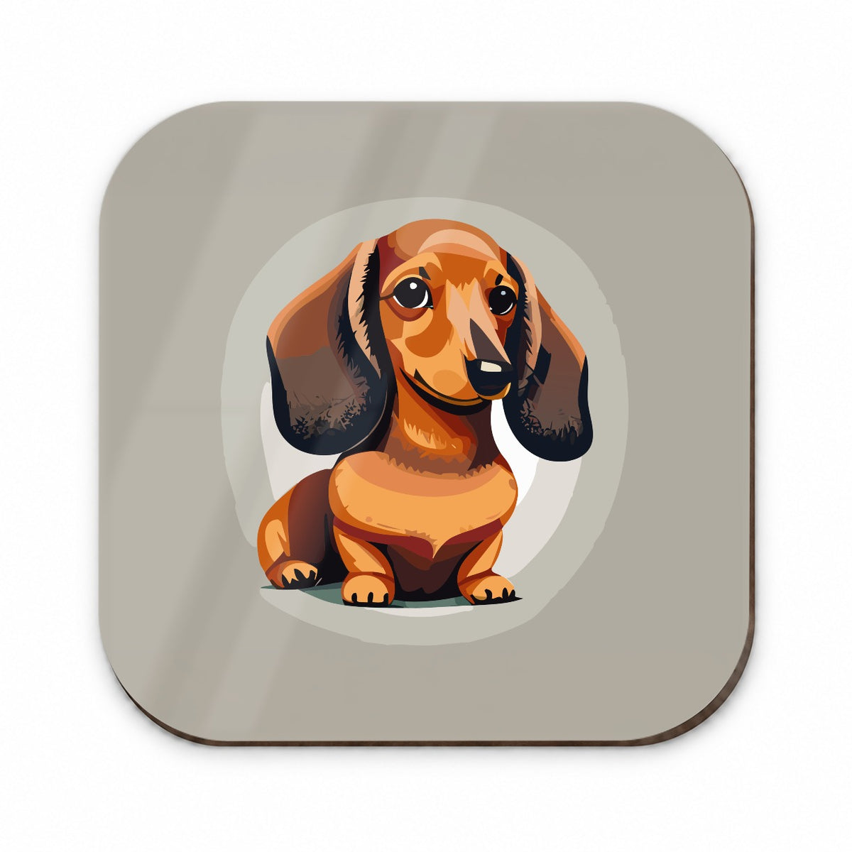 Dachshund Dog Cute Fridge Magnet