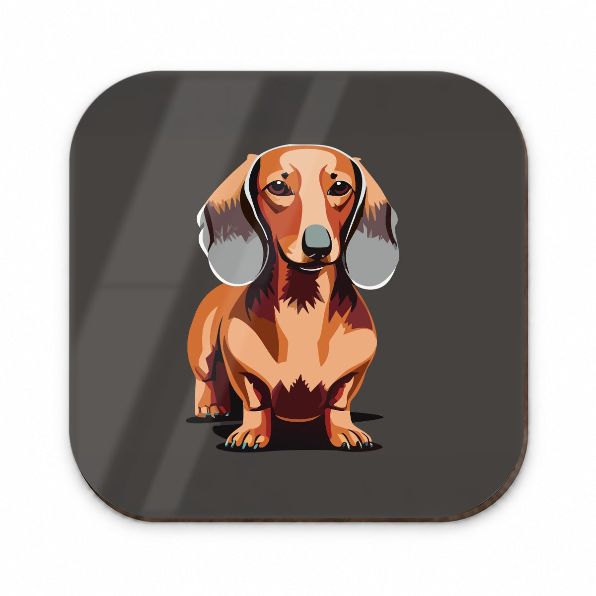 Dachshund Dog Standing Fridge Magnet