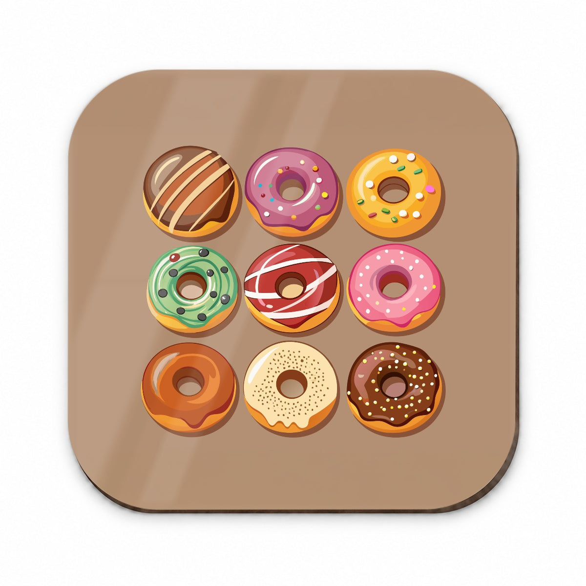 Donuts Tasty Fridge Magnet