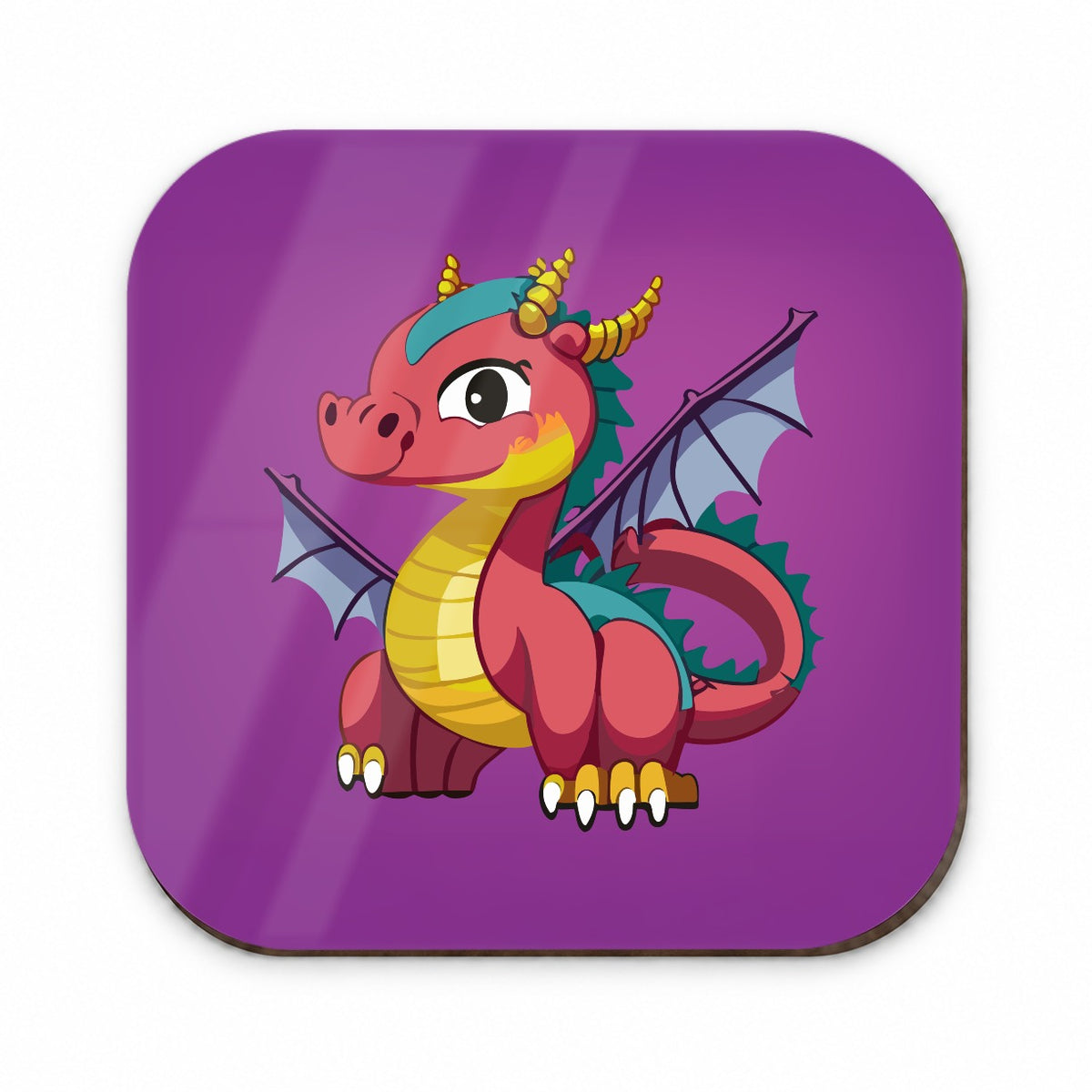 Dragon Colorful Fridge Magnet