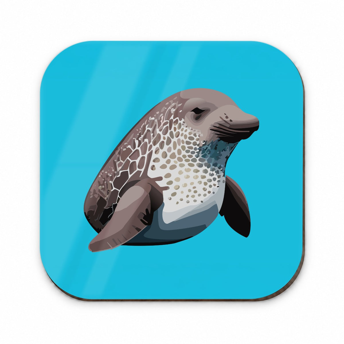 Dugong Sea Cow Fridge Magnet