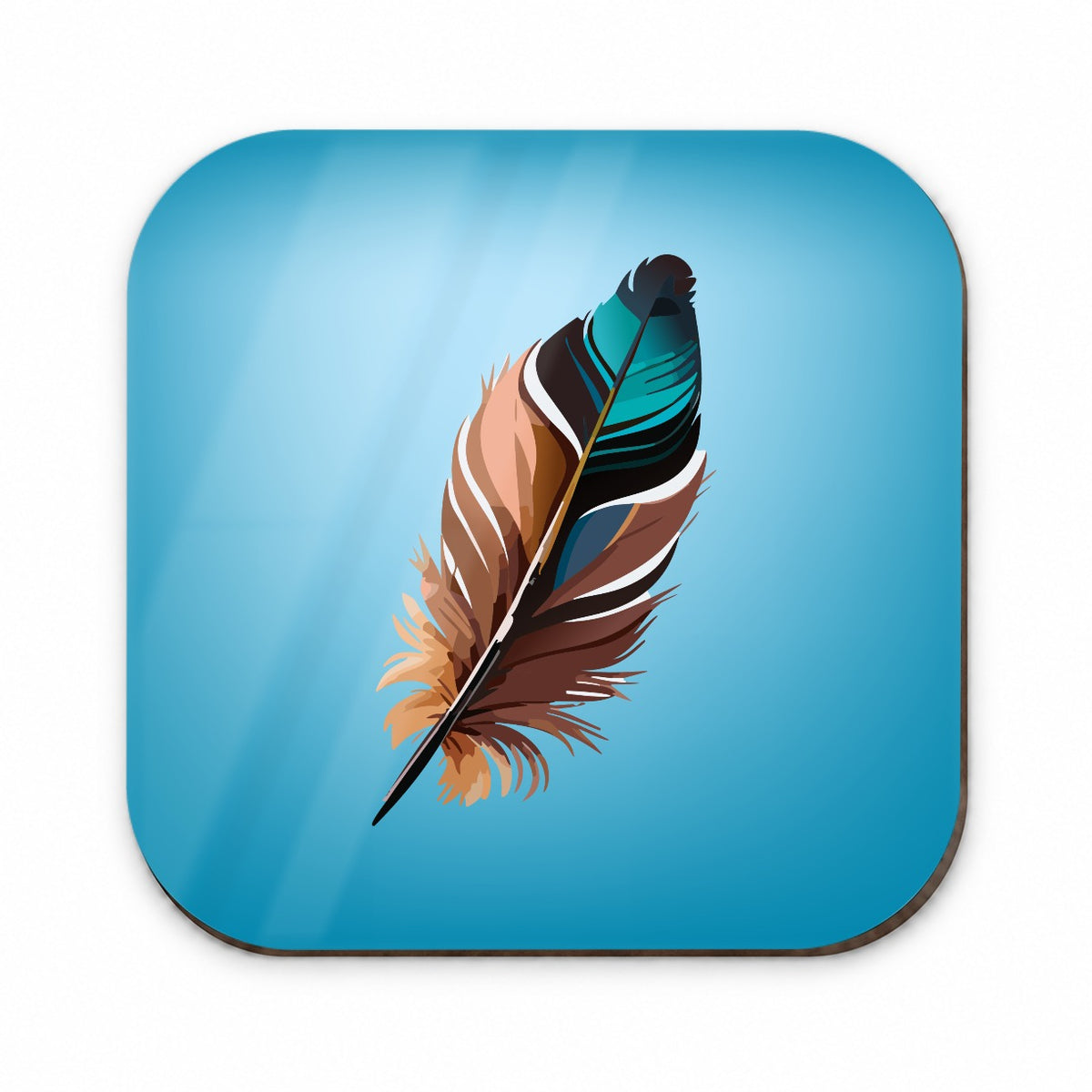 Feather Pretty Fridge Magnet