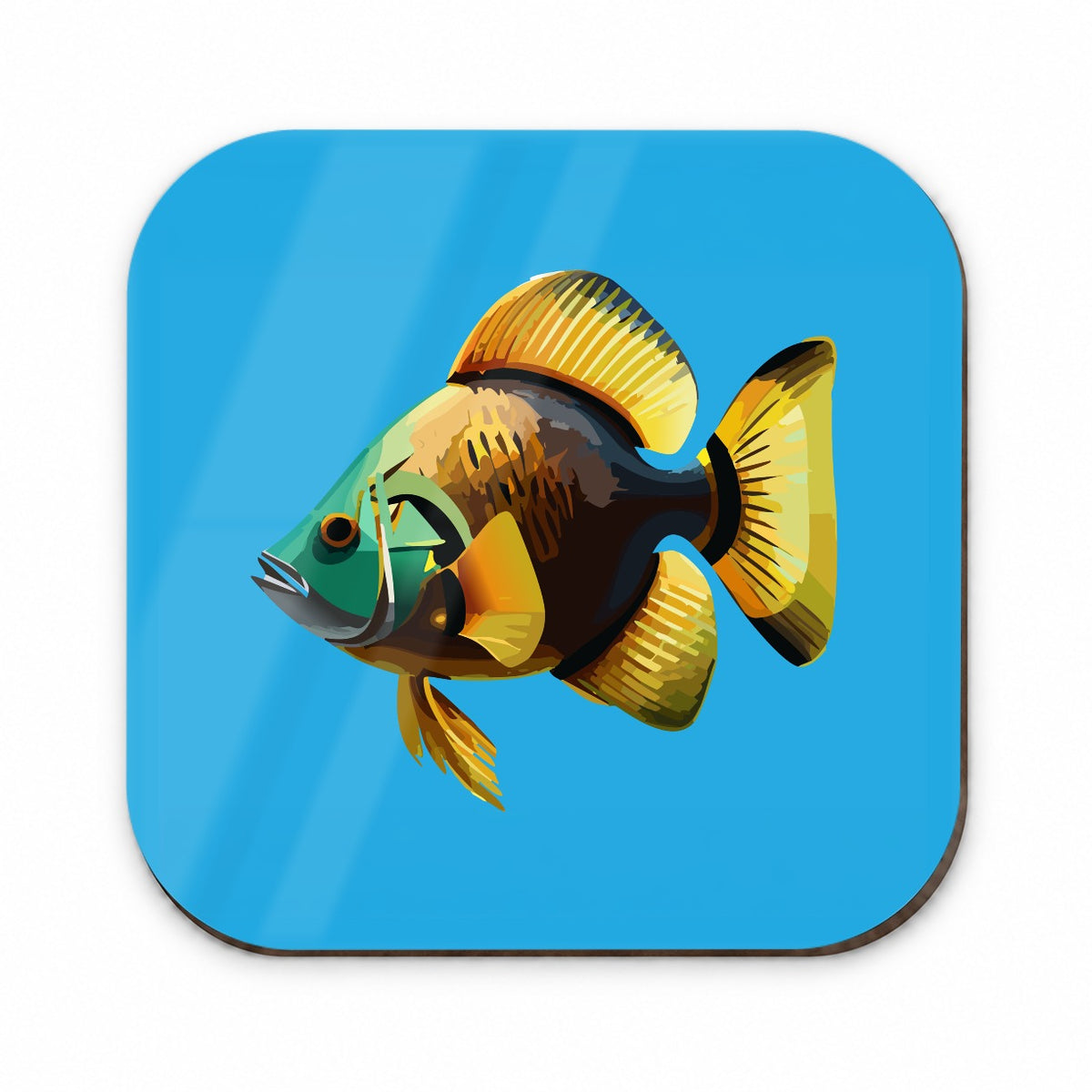 Fish Tropical Fridge Magnet