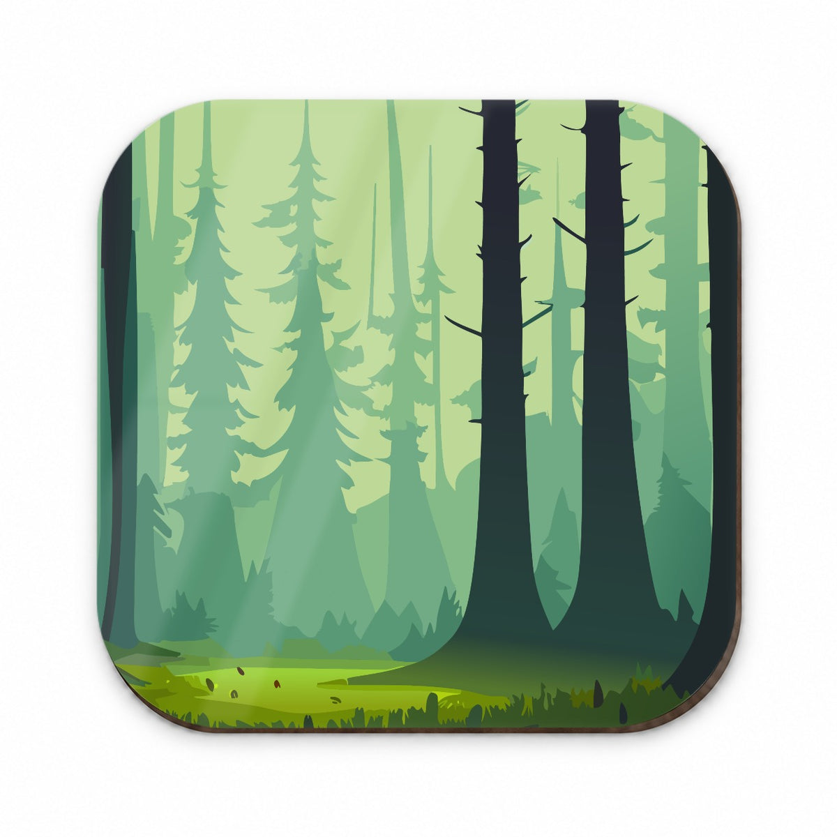Forest Trees Wilderness Enchanted Fridge Magnet