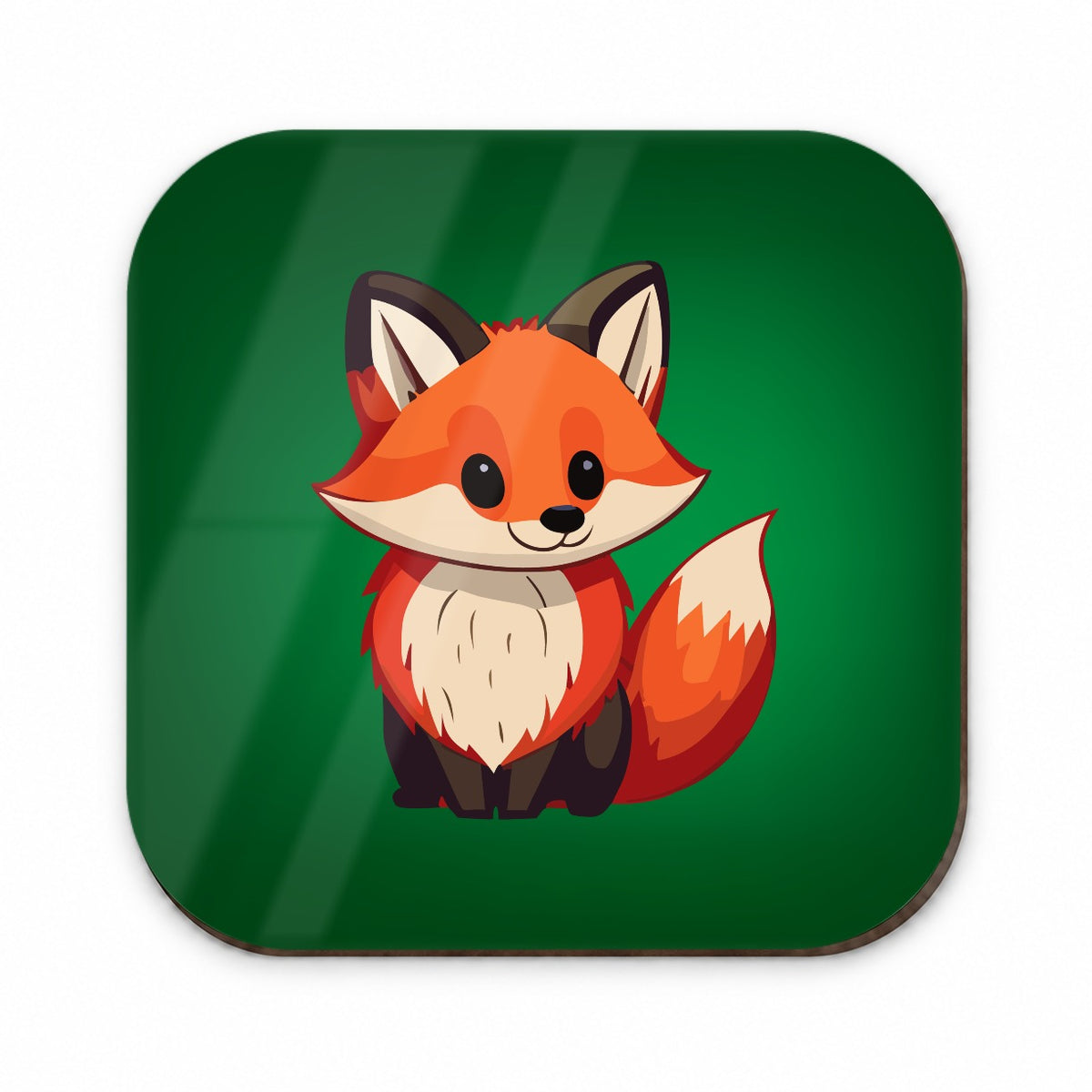 Fox Standing Fridge Magnet
