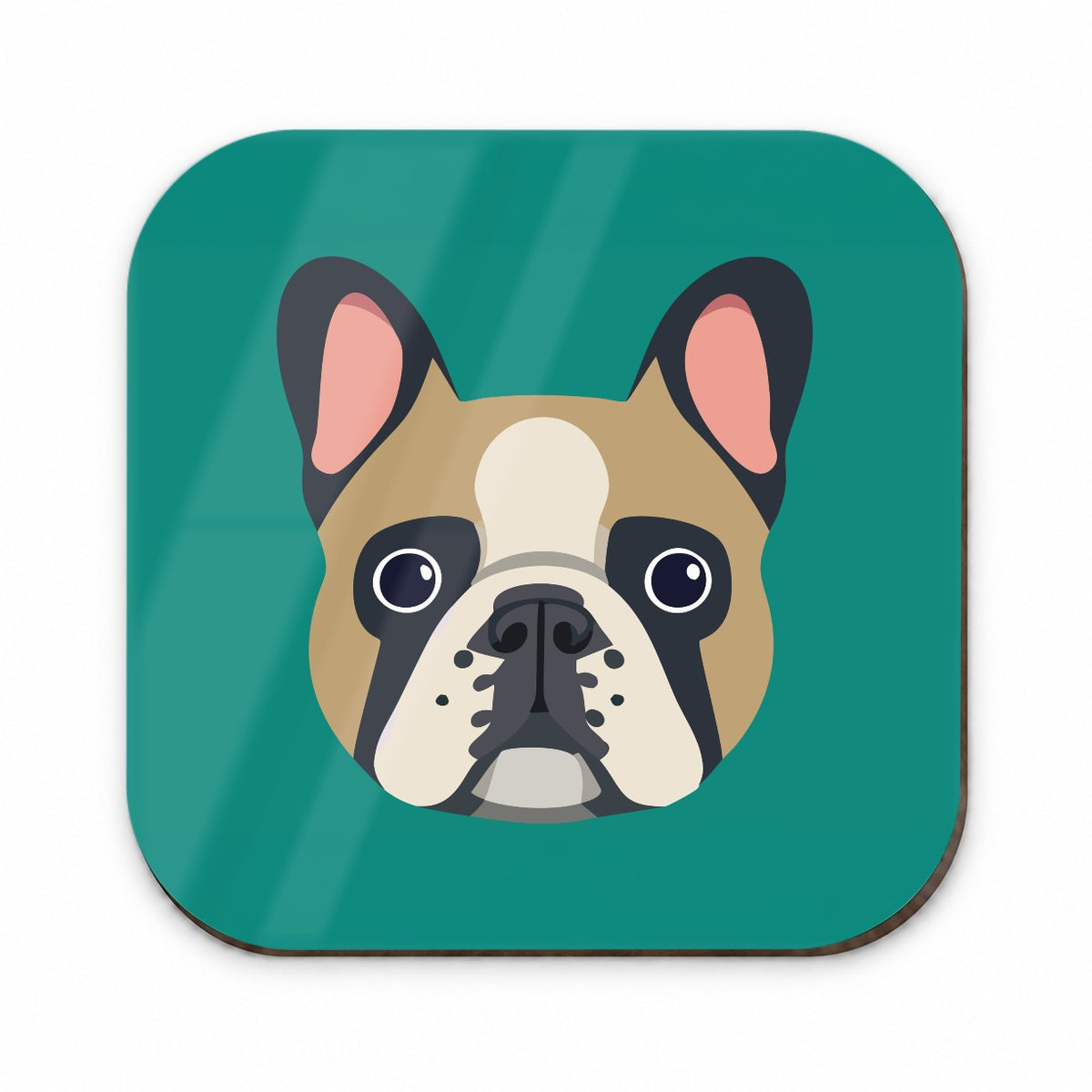 French Bulldog Face Fridge Magnet