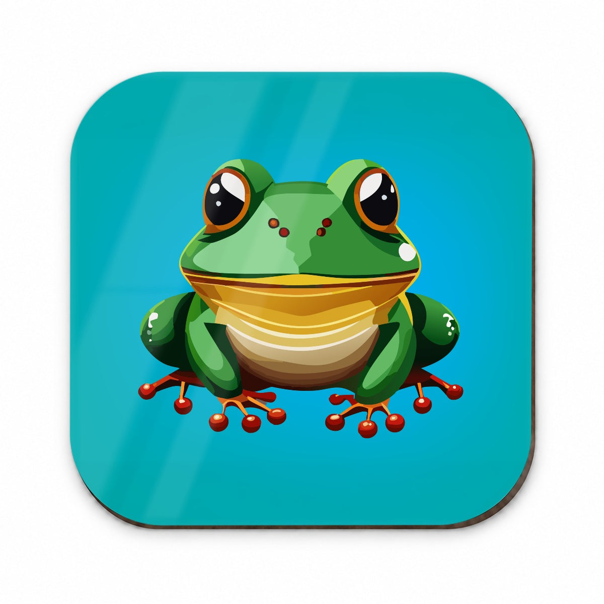 Frog Cute Fridge Magnet