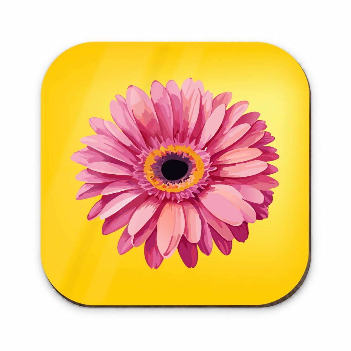 Gerbera Daisy Flower Pink Fridge Magnet