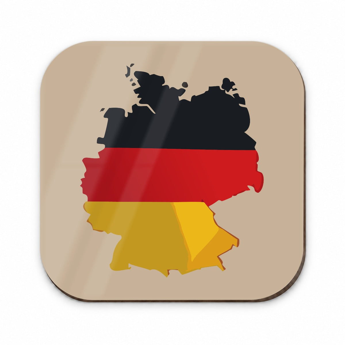 Germany German Flag Country Shape Fridge Magnet