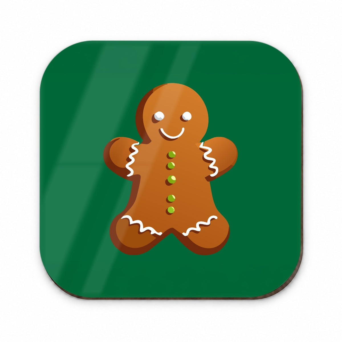 Gingerbread Man Cookie Cute Christmas Fridge Magnet