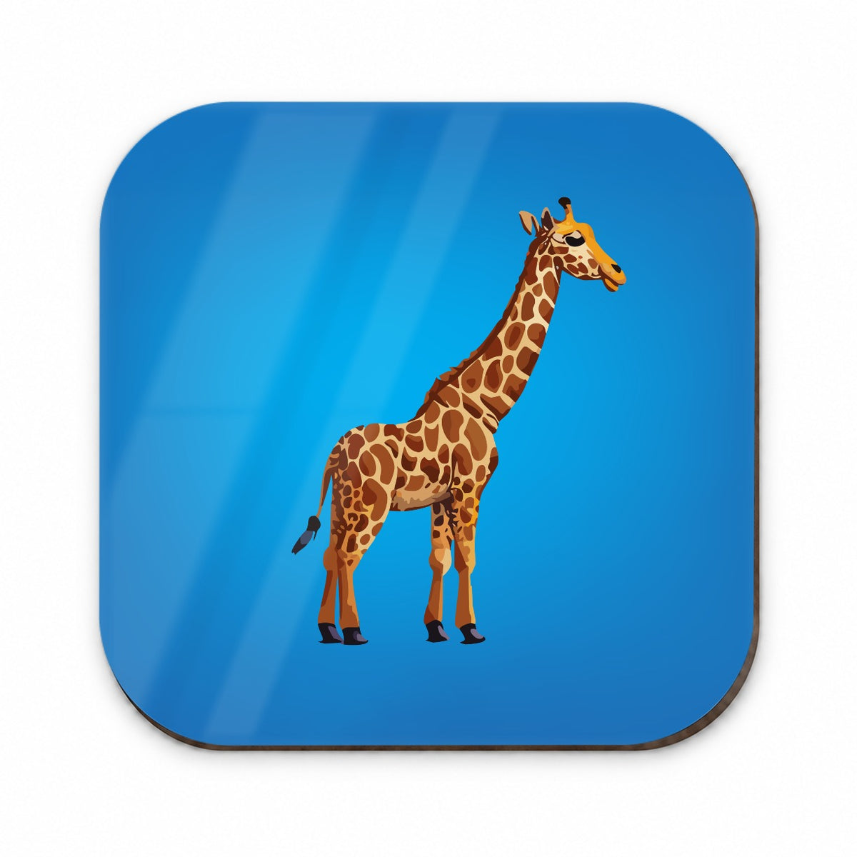 Giraffe Watercolor Fridge Magnet