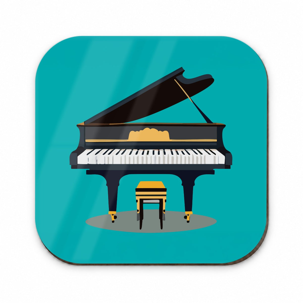 Grand Piano Music Musician Fridge Magnet