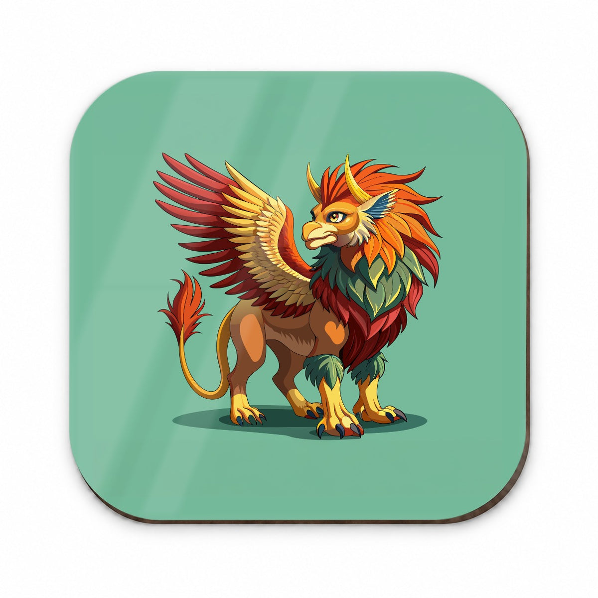 Griffin Greek Mythology Fridge Magnet