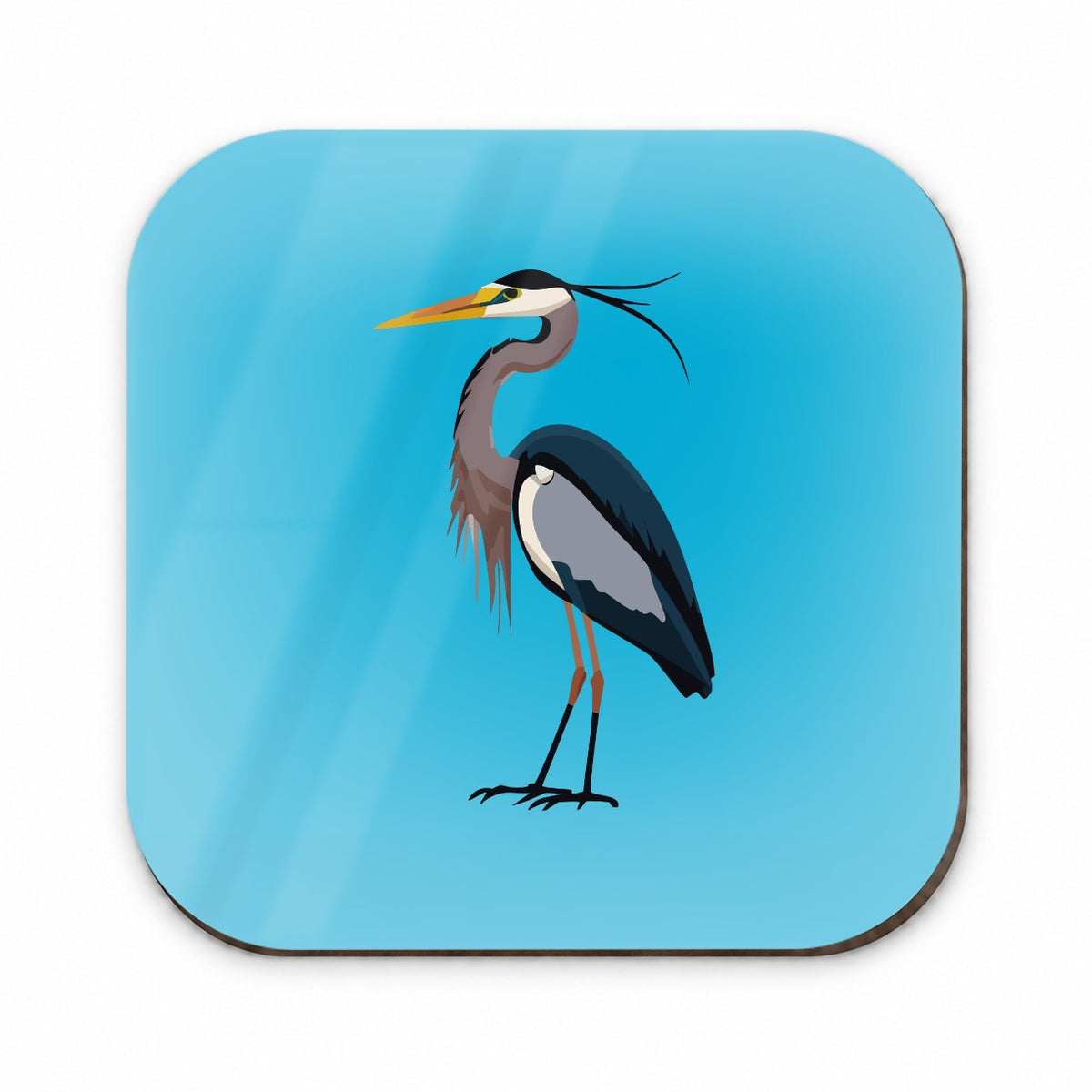 Heron Egret Bird Fridge Magnet
