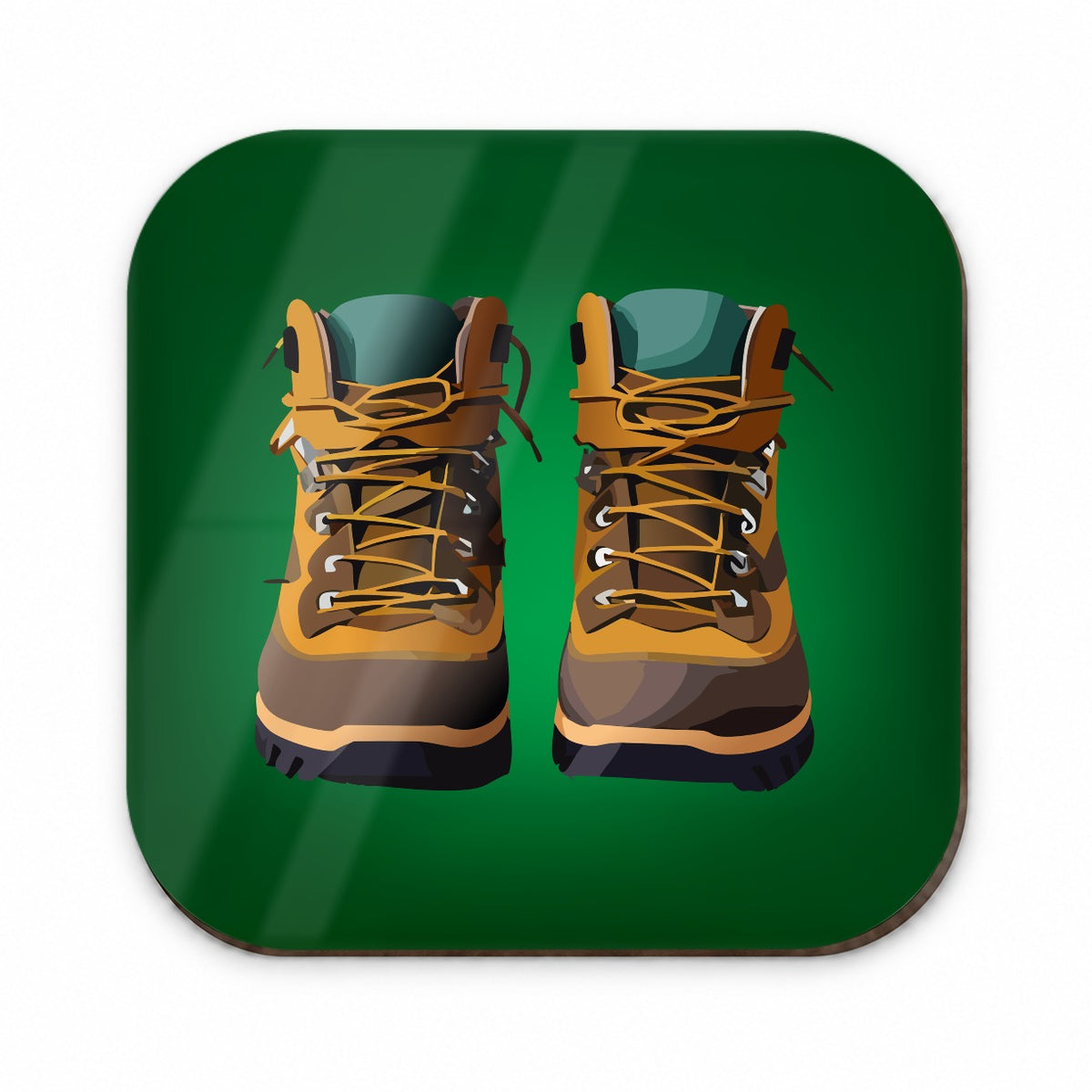 Hiking Boots Hiker Fridge Magnet