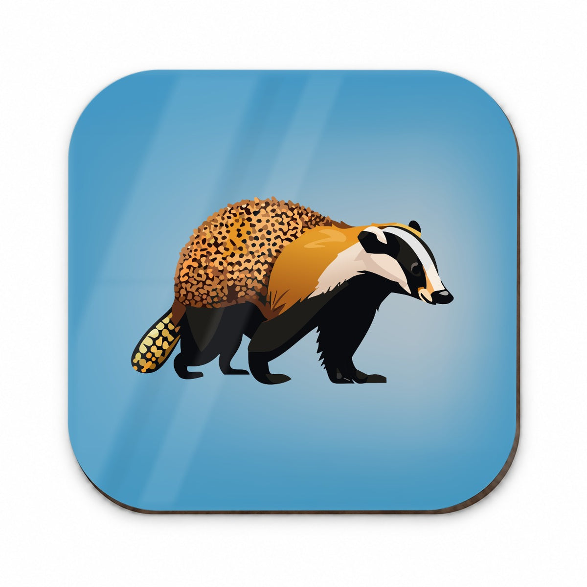 Honey Badger Walking Fridge Magnet