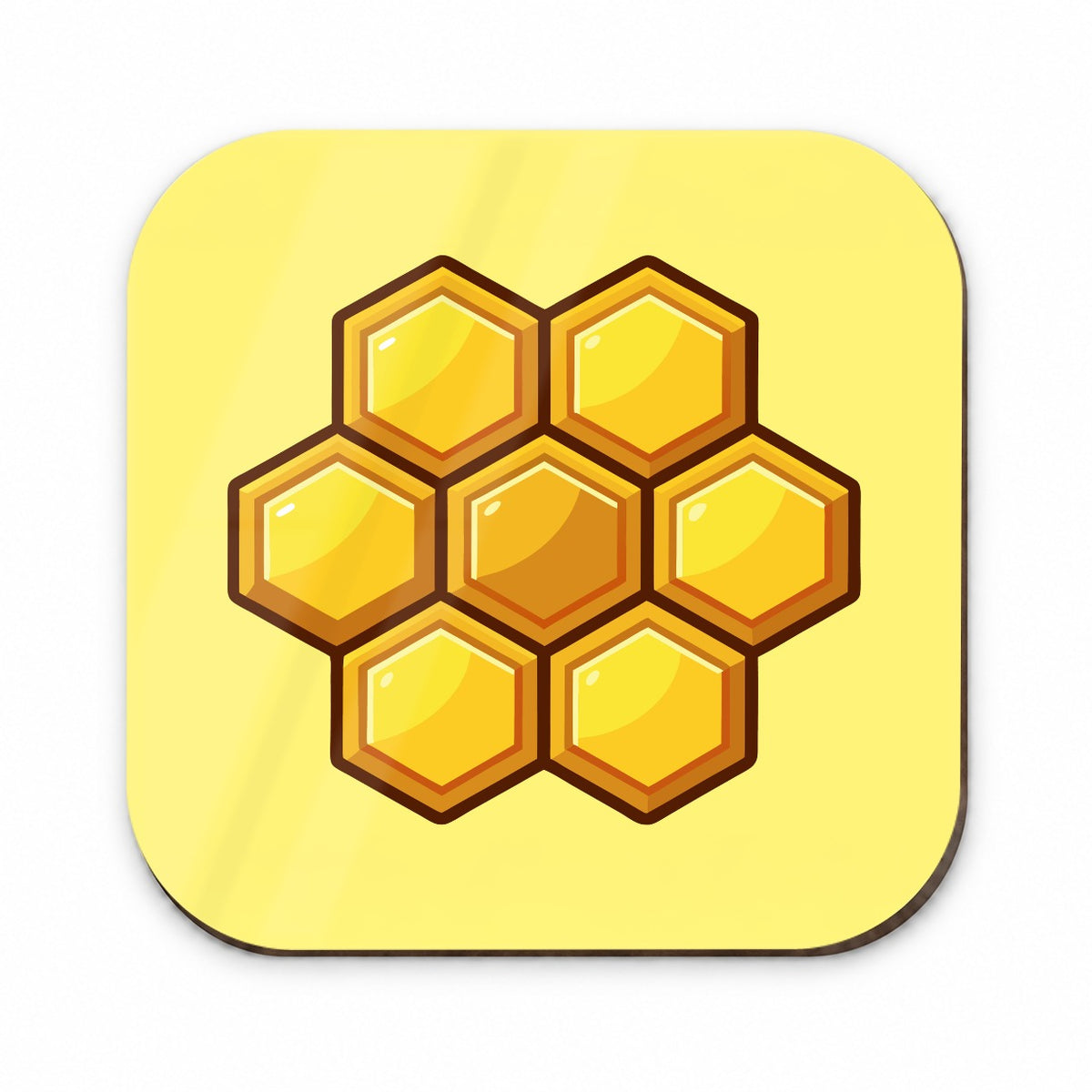 Honeycomb Elegant Fridge Magnet