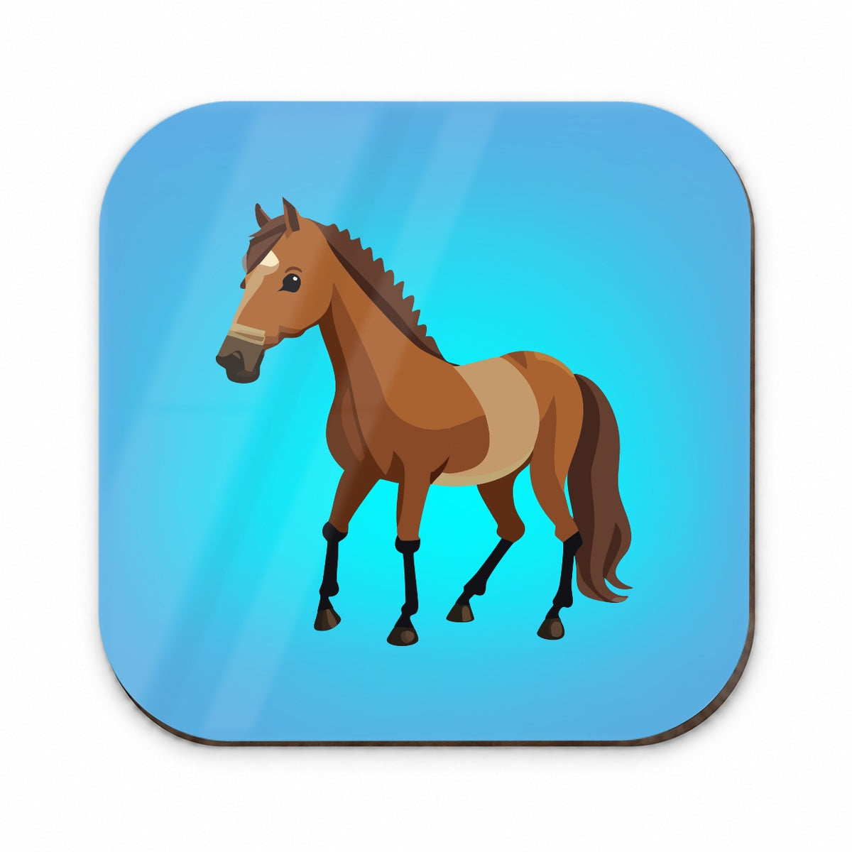 Horse Standing Fridge Magnet