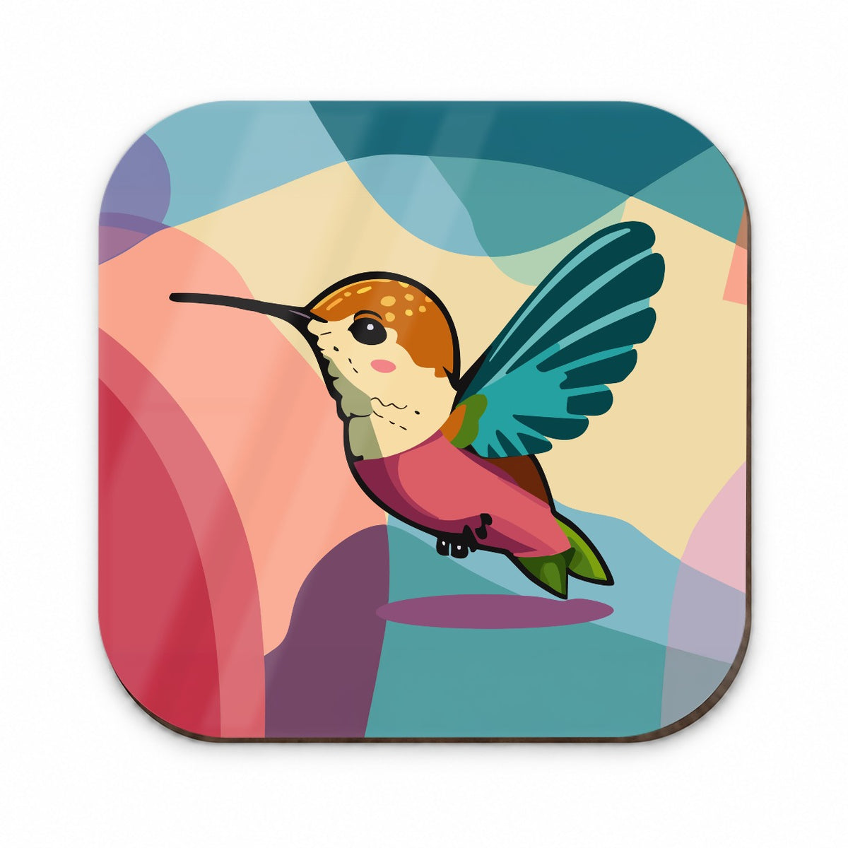 Hummingbird Cute Fridge Magnet