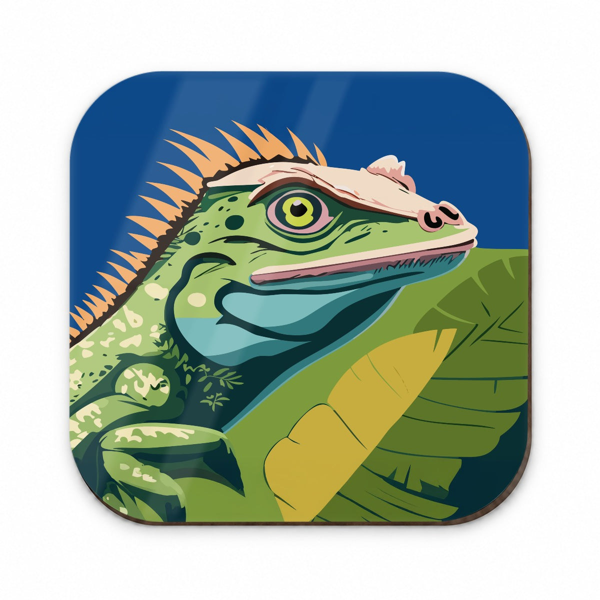 Iguana Lizard Reptile Fridge Magnet