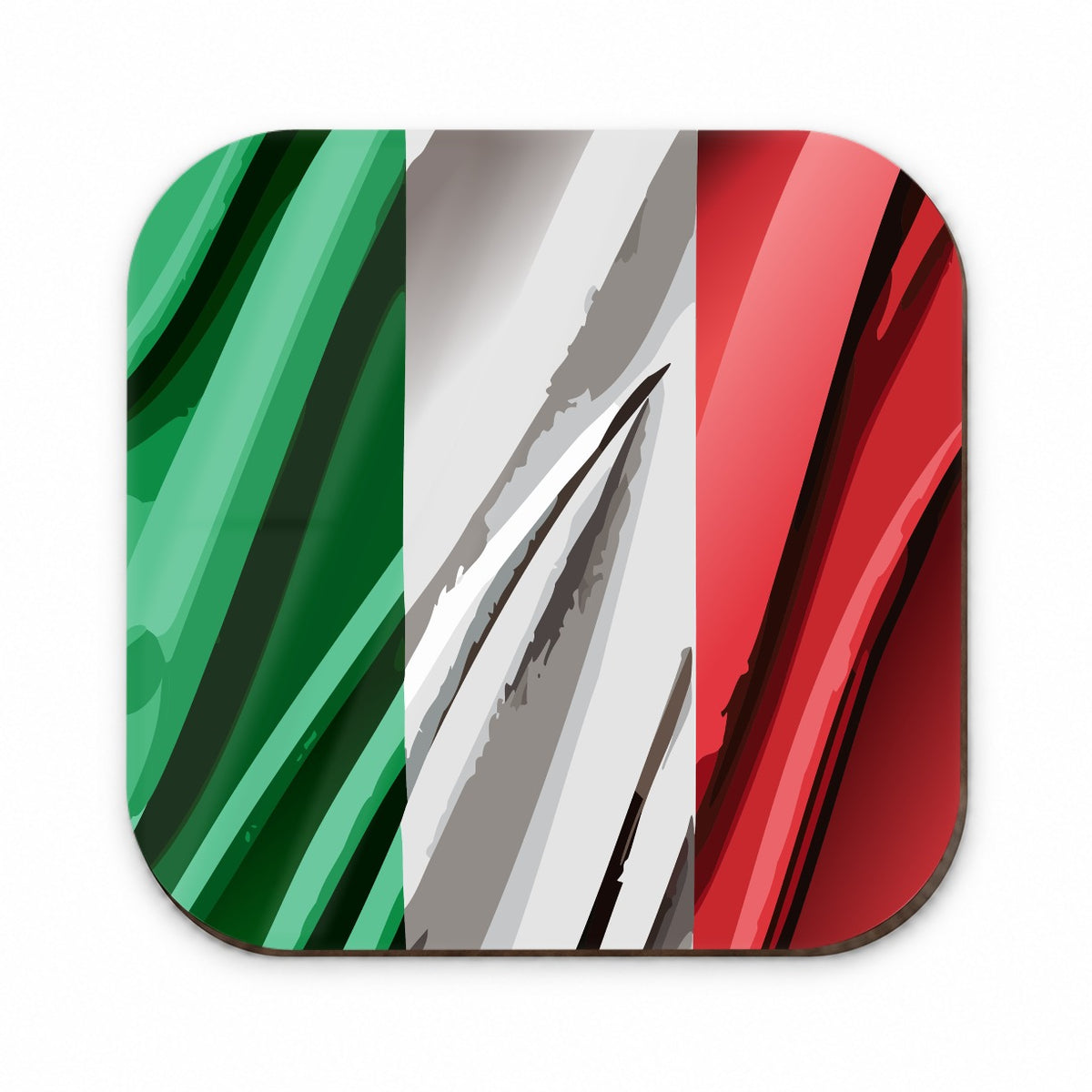 Italy Italian Flag Waving Fridge Magnet
