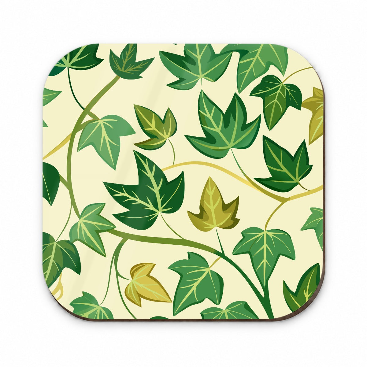 Ivy Vines Pattern Fridge Magnet