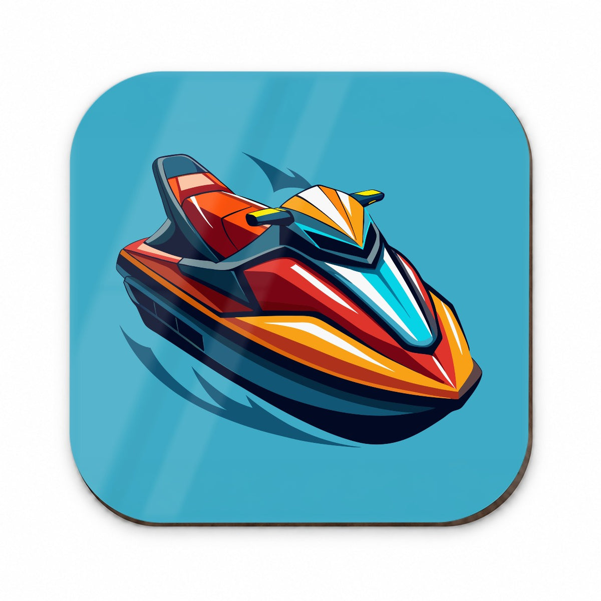 Jet Ski Water Sport Fridge Magnet