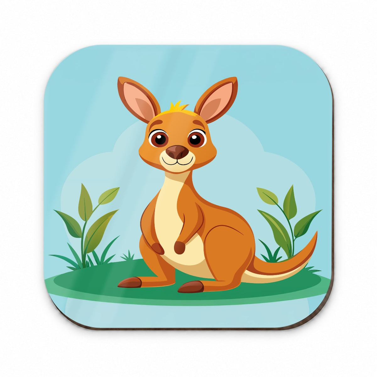 Kangaroo Cute Fridge Magnet