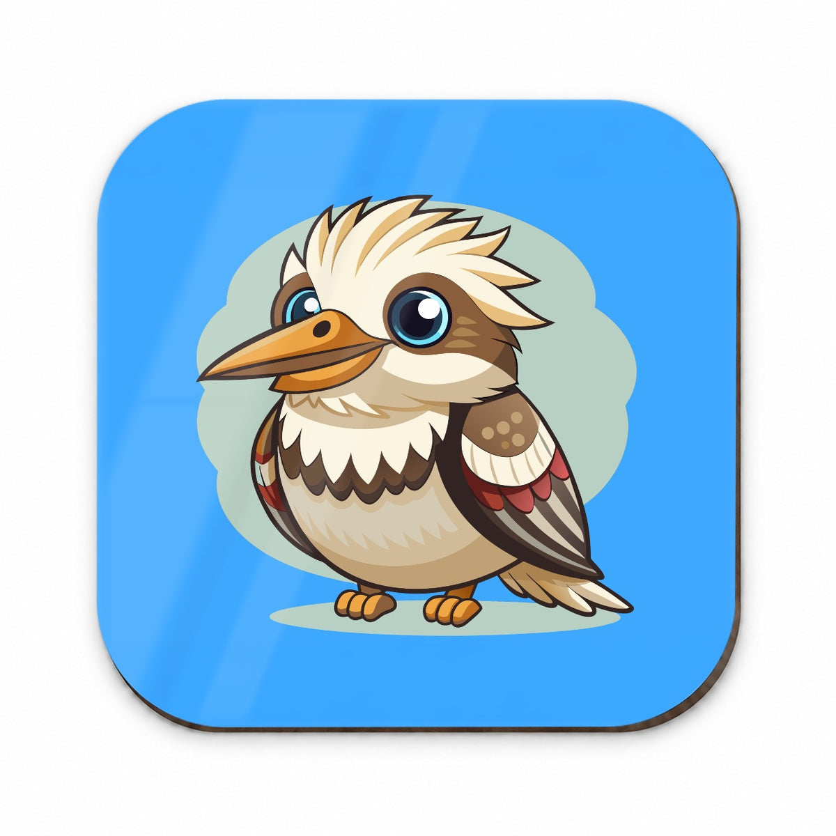 Kookaburra Bird Cute Fridge Magnet