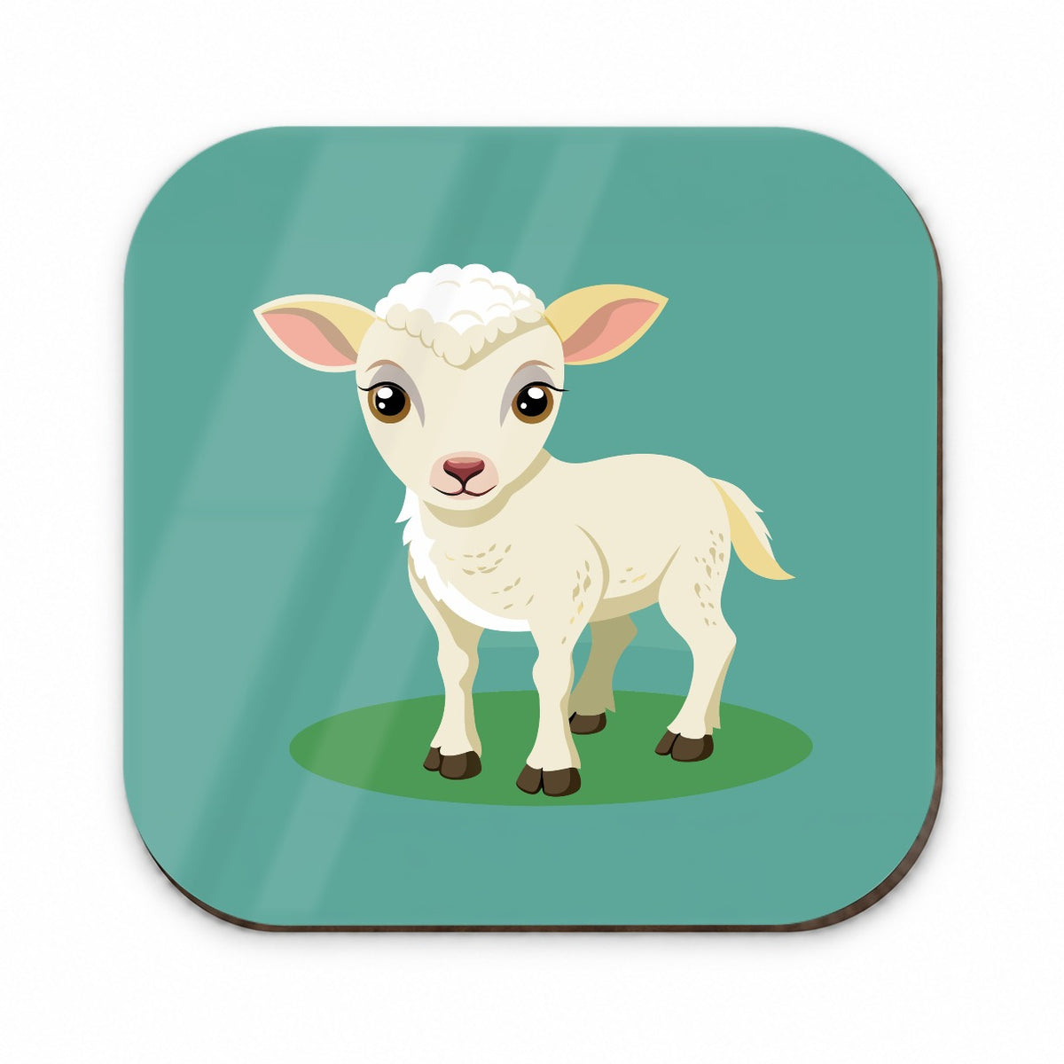 Lamb Baby Cute Fridge Magnet