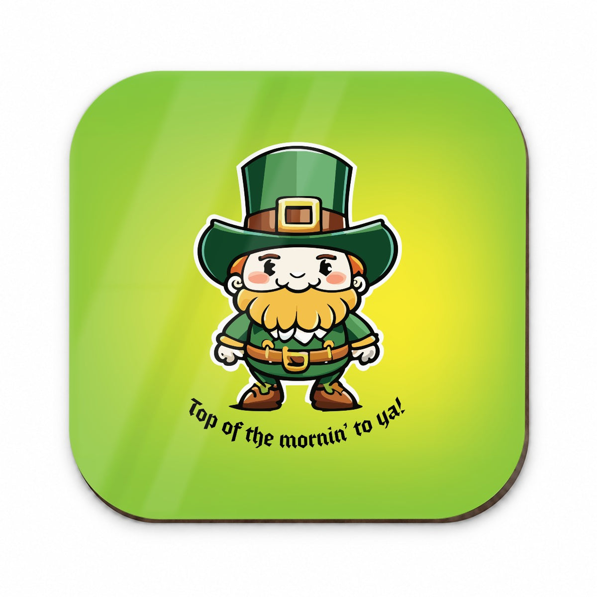 Leprechaun Irish Top of the Morning Funny St Patrick's Day Fridge Magnet
