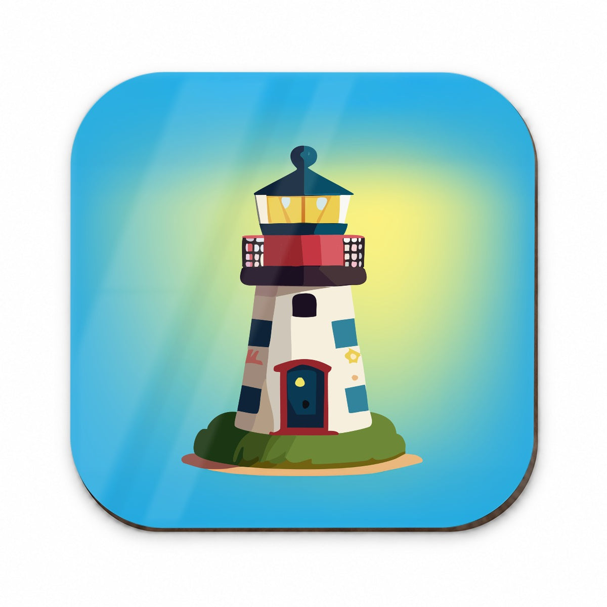Lighthouse Light House Landmark Ocean Fridge Magnet