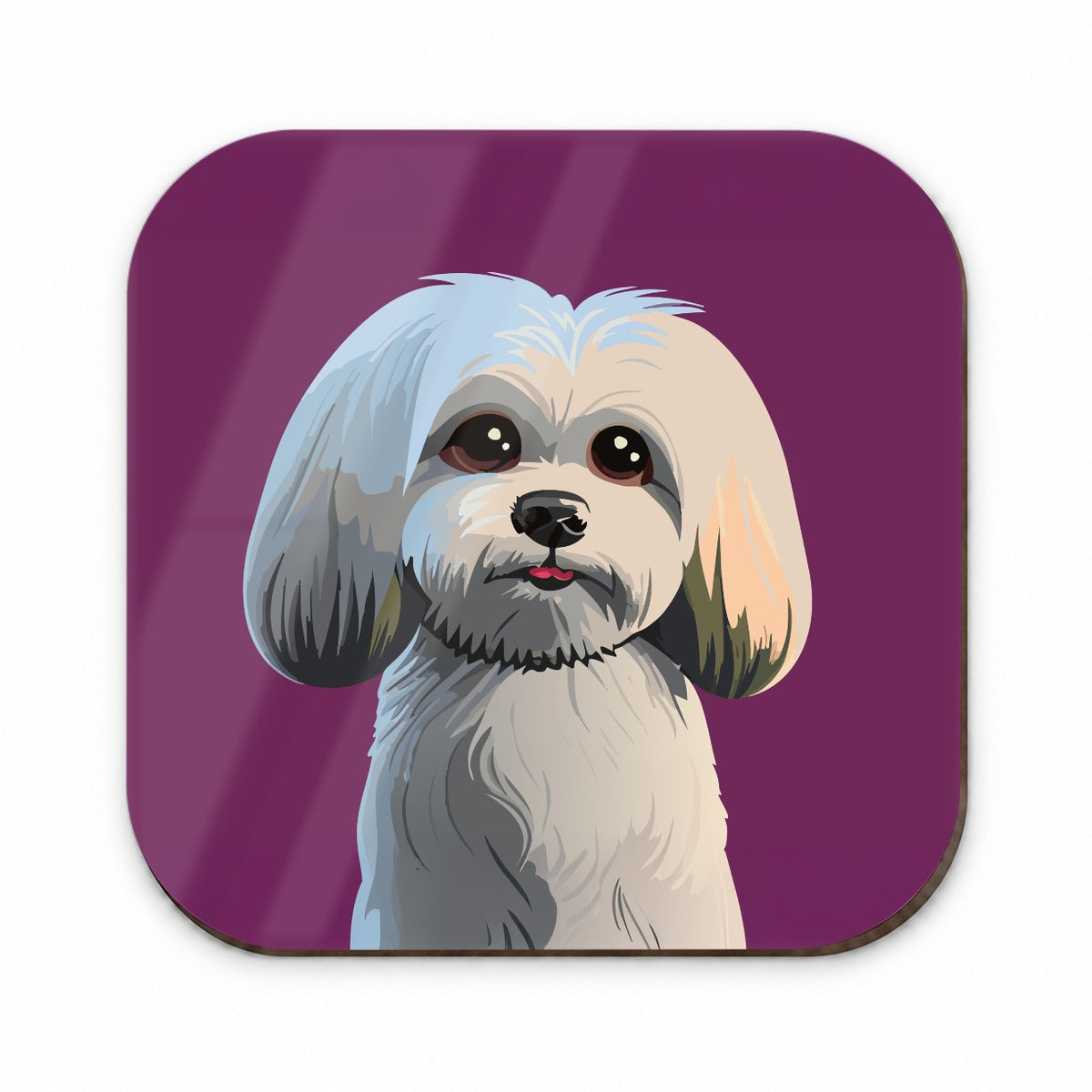 Maltese Dog Cute Fridge Magnet