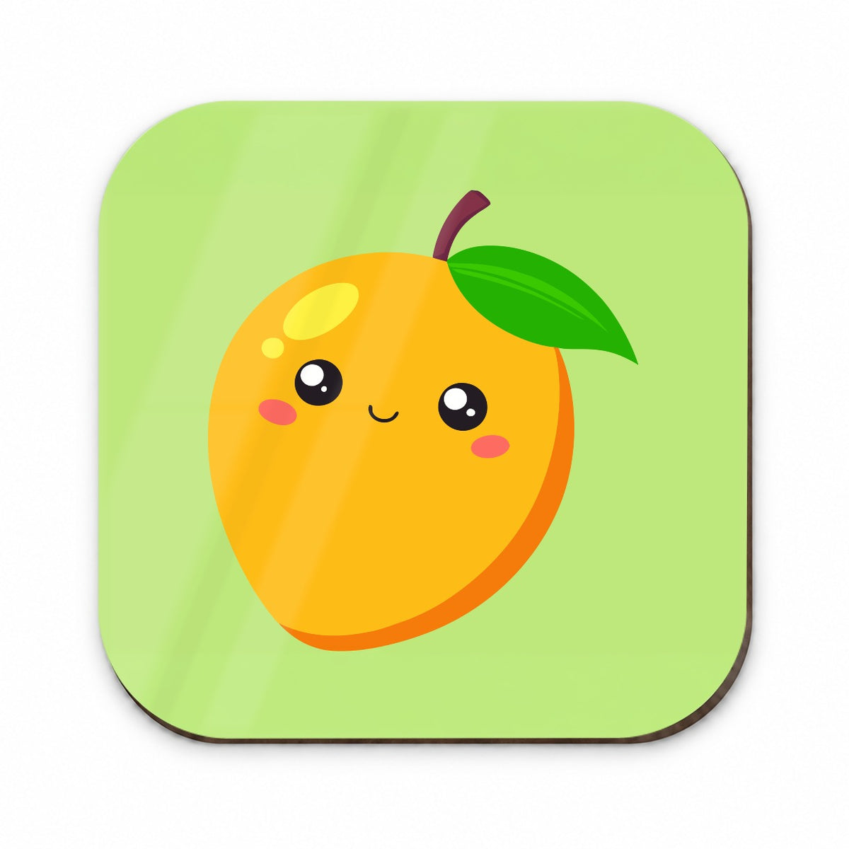 Mango Cute Happy Fruit Fridge Magnet