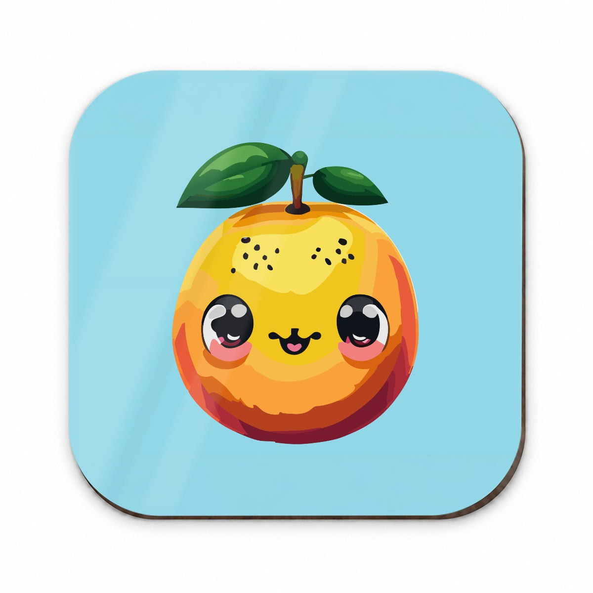 Mango Fruit Kawaii Fridge Magnet