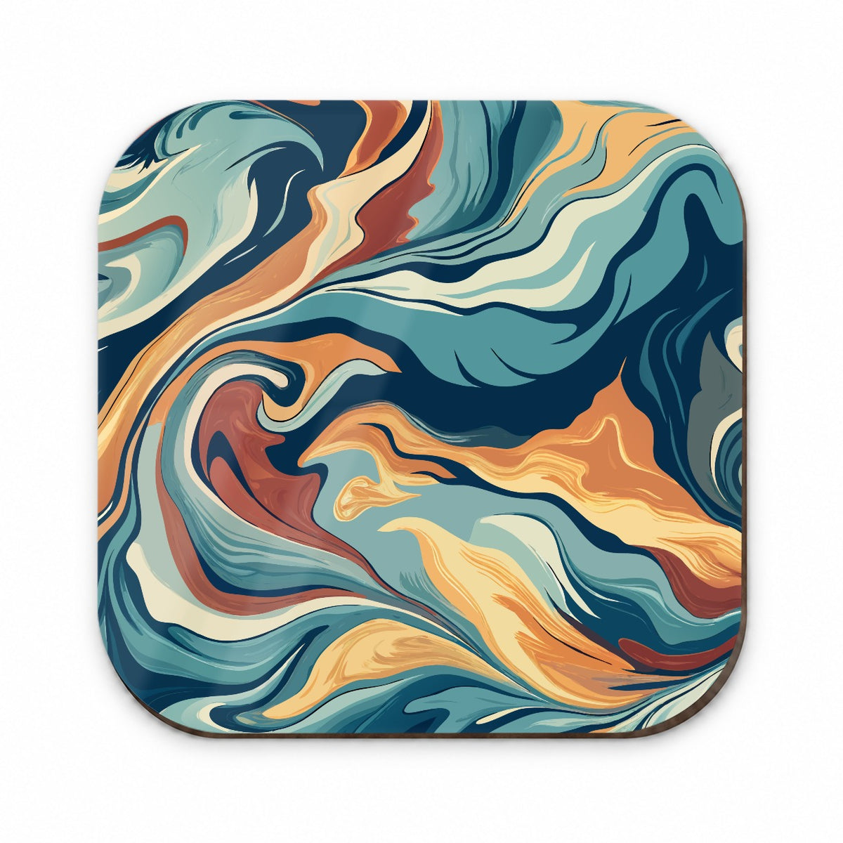 Marble Design Fridge Magnet