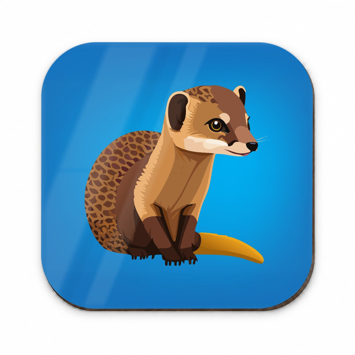 Mongoose Animal Fridge Magnet