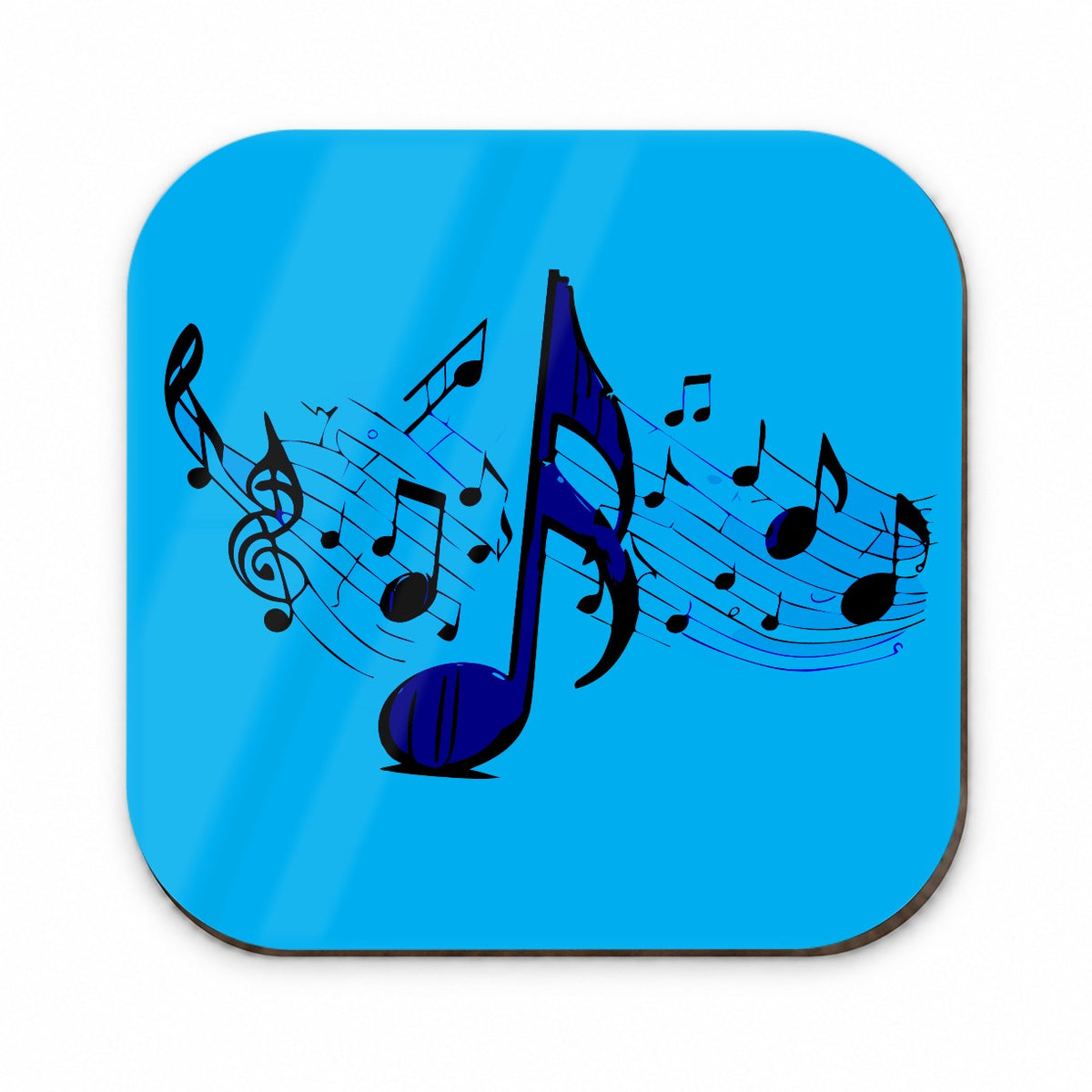Music Notes Artistic Fridge Magnet