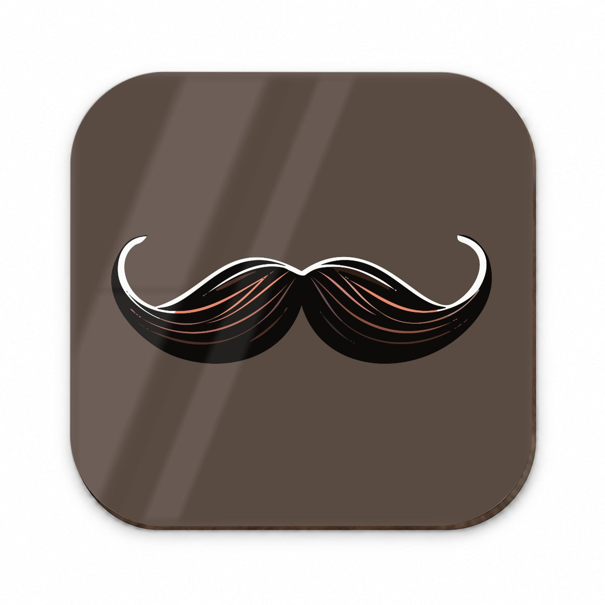 Mustache Funny Fridge Magnet