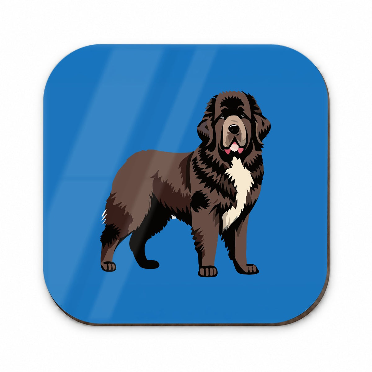 Newfoundland Dog Standing Fridge Magnet