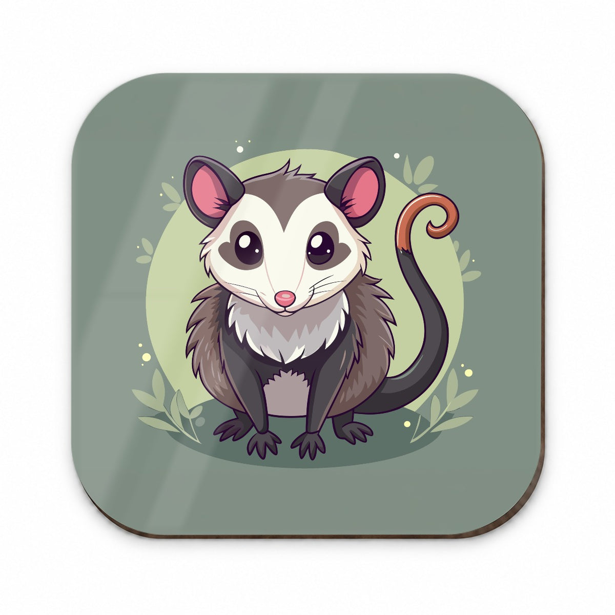 Opossum Cute Animal Fridge Magnet