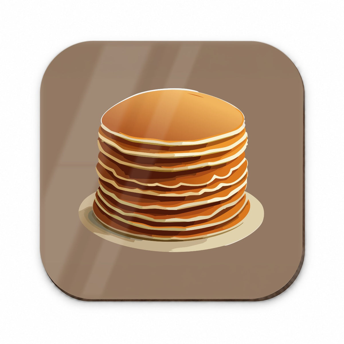 Pancakes Stack Breakfast Brunch Food Fridge Magnet
