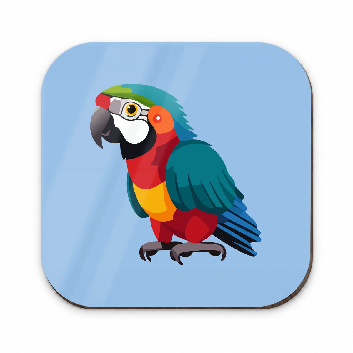 Parrot Bird Colorful Fridge Magnet