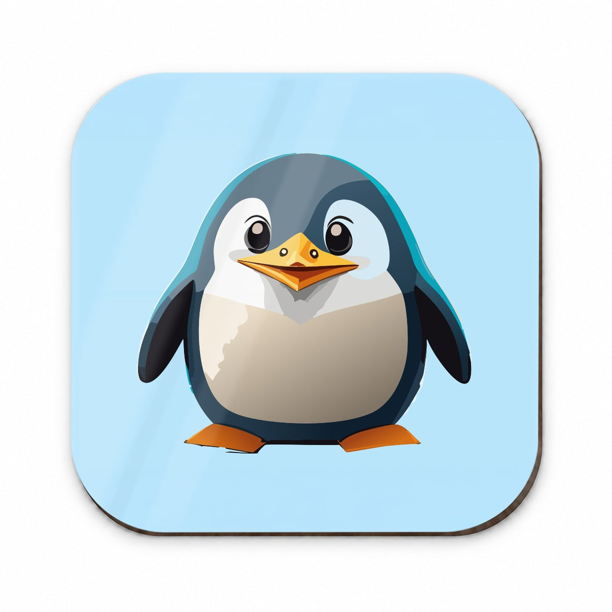 Penguin Standing Fridge Magnet