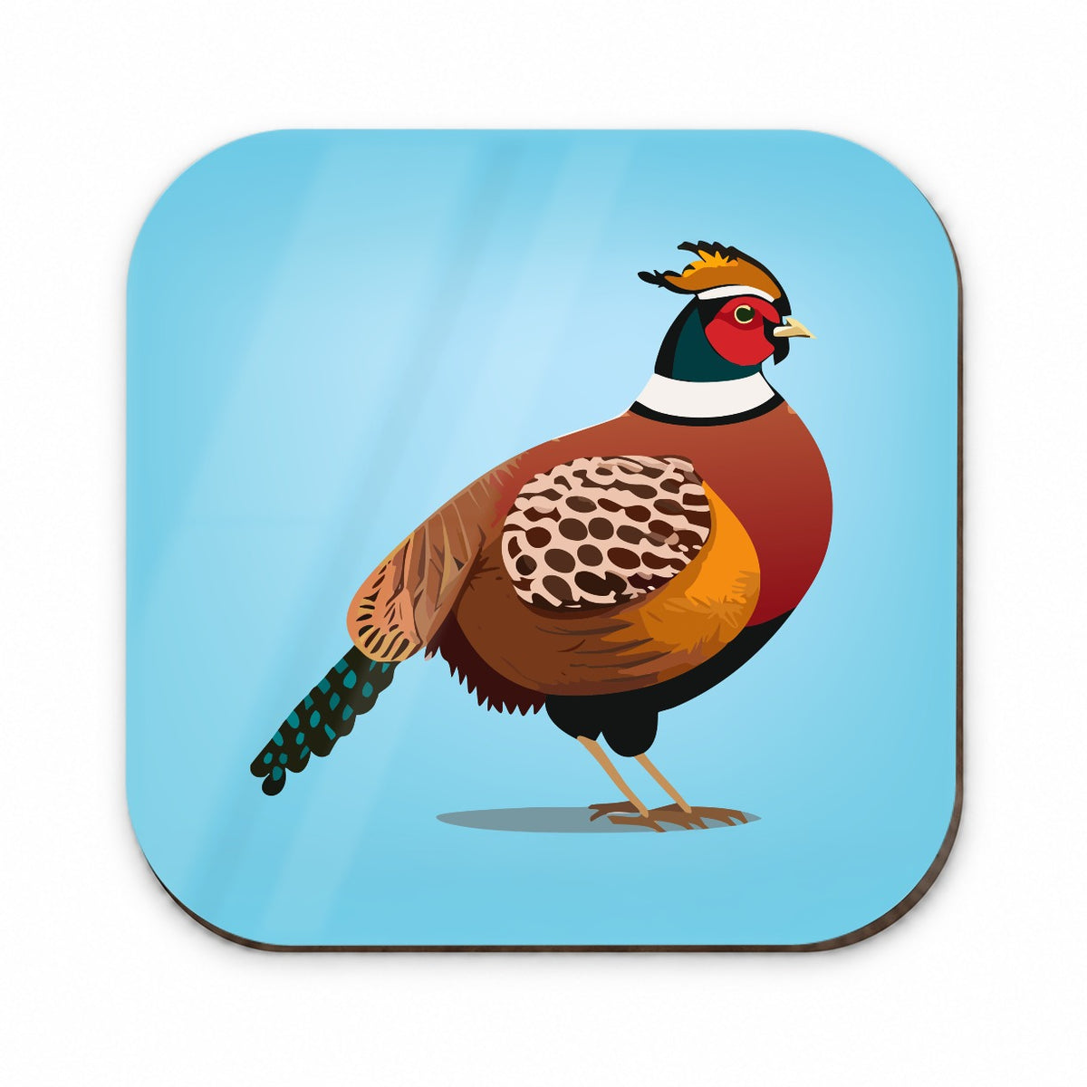 Pheasant Bird Hunting Fridge Magnet