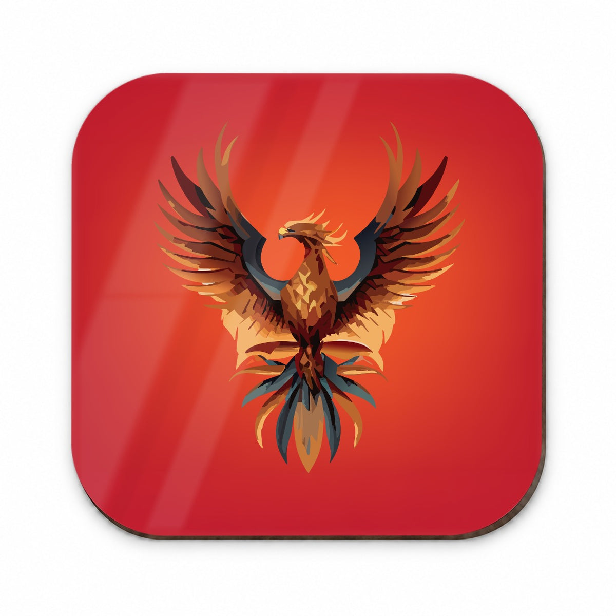 Phoenix Mythical Spiritual Bird Fridge Magnet