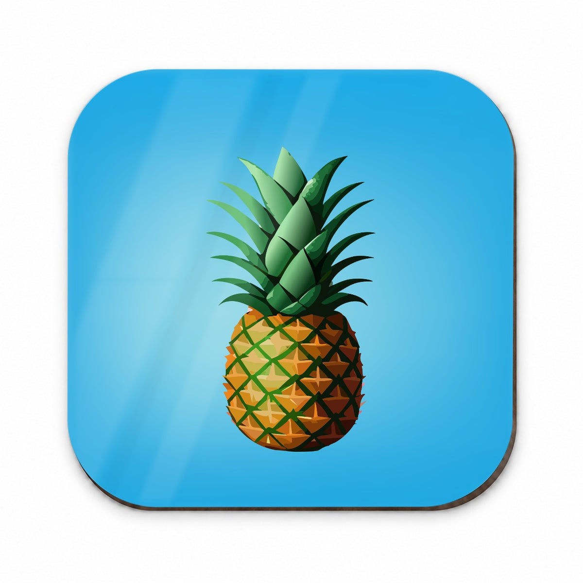 Pineapple Tropical Fruit Fridge Magnet